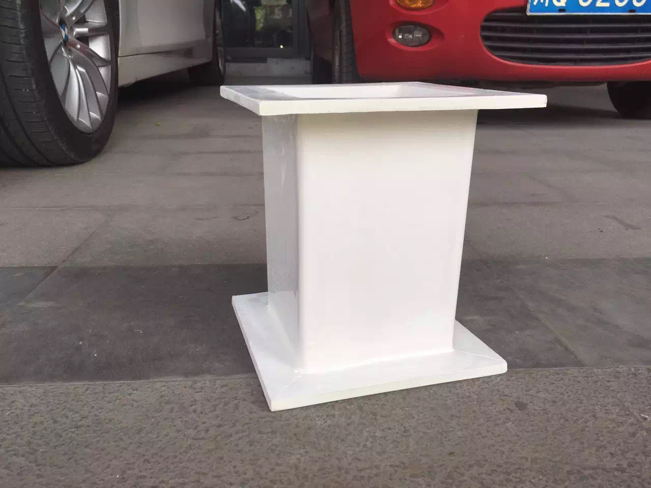 无机玻璃钢通风管道3